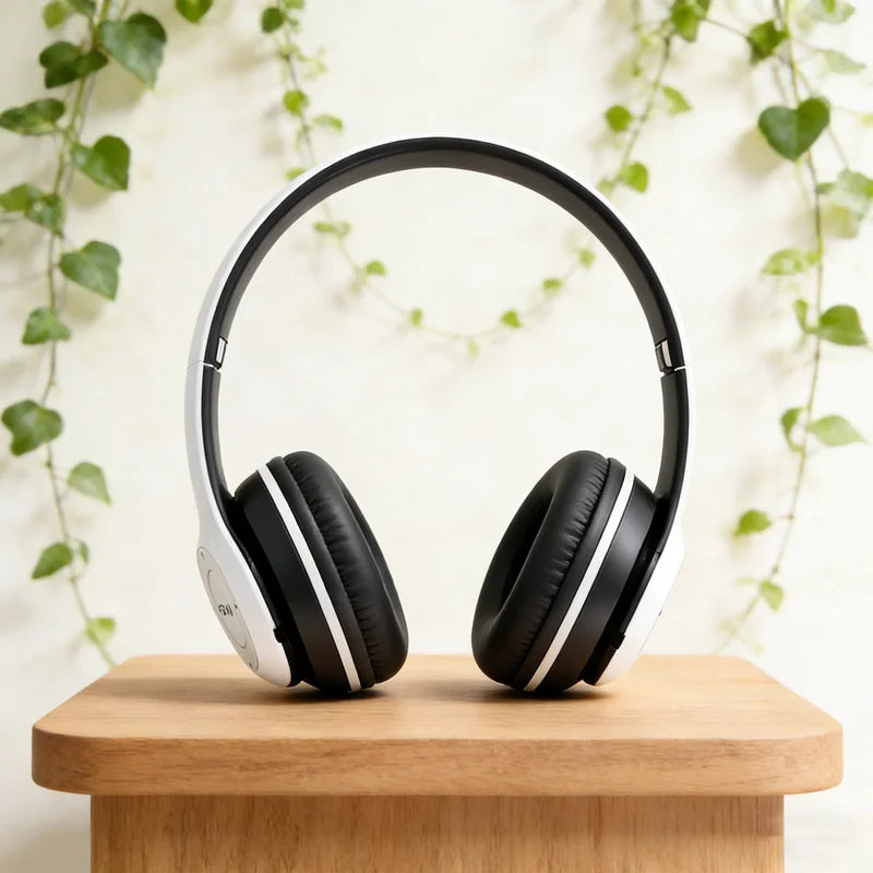Foldable Bluetooth Headphones