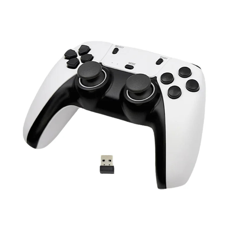 2.4G Wireless Gamepad for M15 & X9 Game Stick Plug & Play Game Controller for SF3000HD/SF3500 Handheld Console for Family Gaming